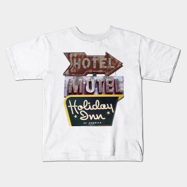 Hotel Motel Holiday Inn, Sugar Hill Gang, Old Skool Hip Hop Kids T-Shirt by Teessential